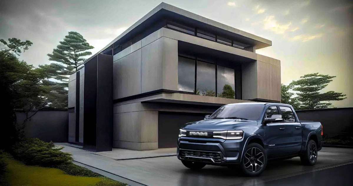 Ram 1500 REV batte tutti i record: fa più di 800 km con le batterie
