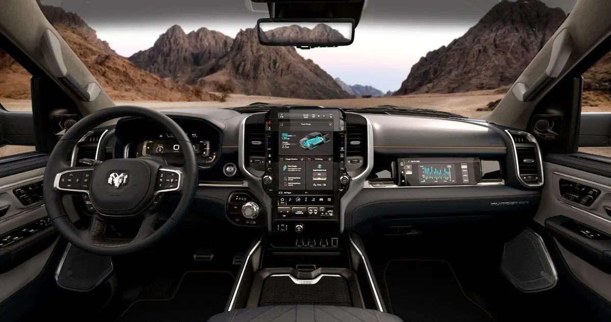 Ram 1500 REV batte tutti i record: fa più di 800 km con le batterie (2)