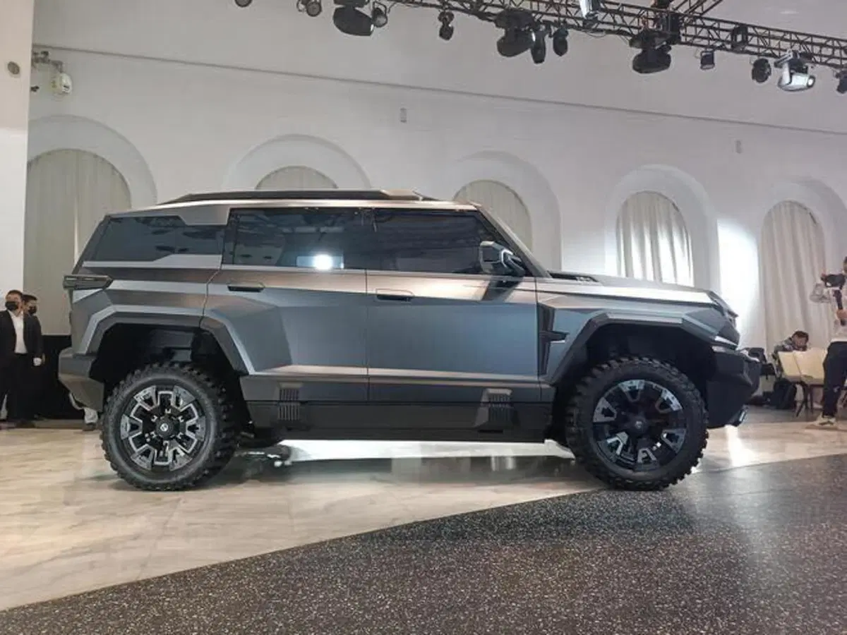 Un altro suv estremo a batterie dalla Cina: Dongfeng Mengshi M-Hero  (3)