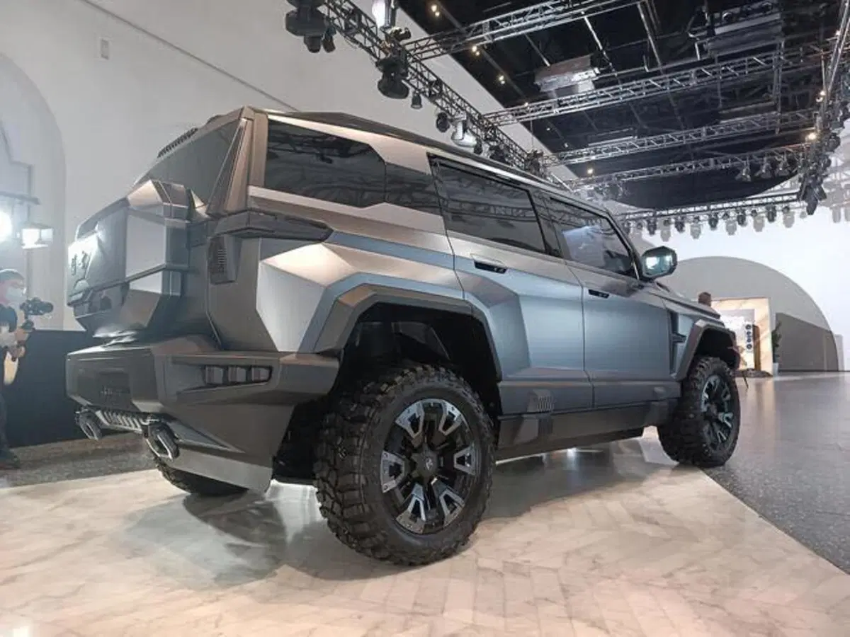Un altro suv estremo a batterie dalla Cina: Dongfeng Mengshi M-Hero  (6)