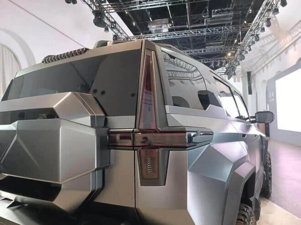 Un altro suv estremo a batterie dalla Cina: Dongfeng Mengshi M-Hero  (7)