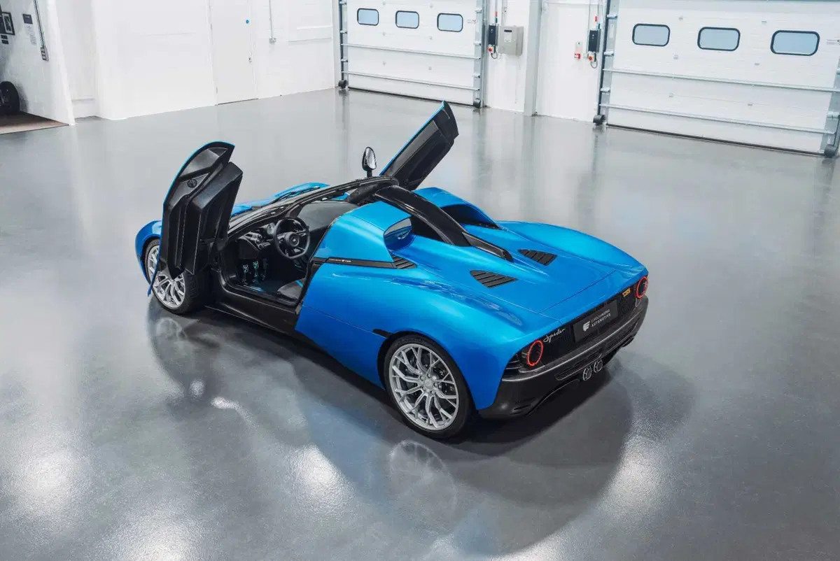 Gordon Murray T.33 Spider - 3.9L V12 Cosworth (2023) (4)