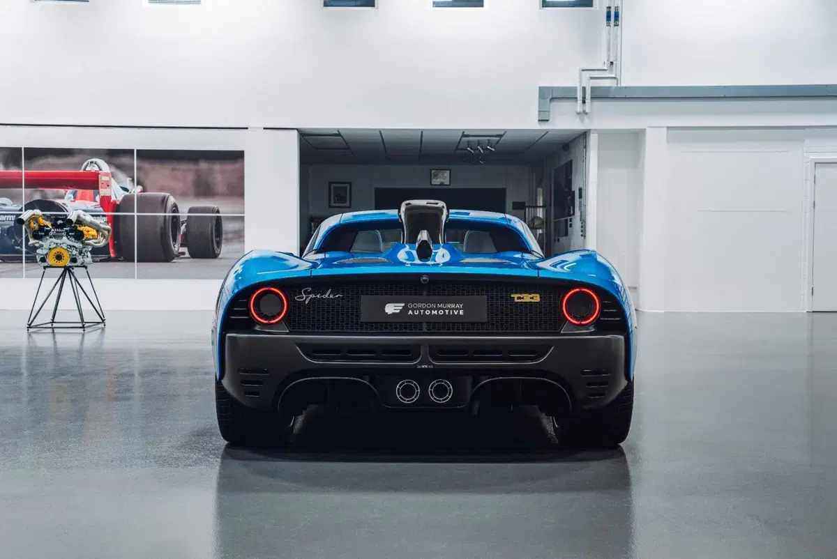 Gordon Murray T.33 Spider - 3.9L V12 Cosworth (2023) (6)