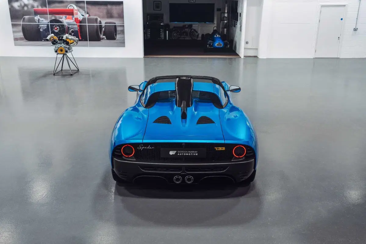 Gordon Murray T.33 Spider - 3.9L V12 Cosworth (2023) (7)
