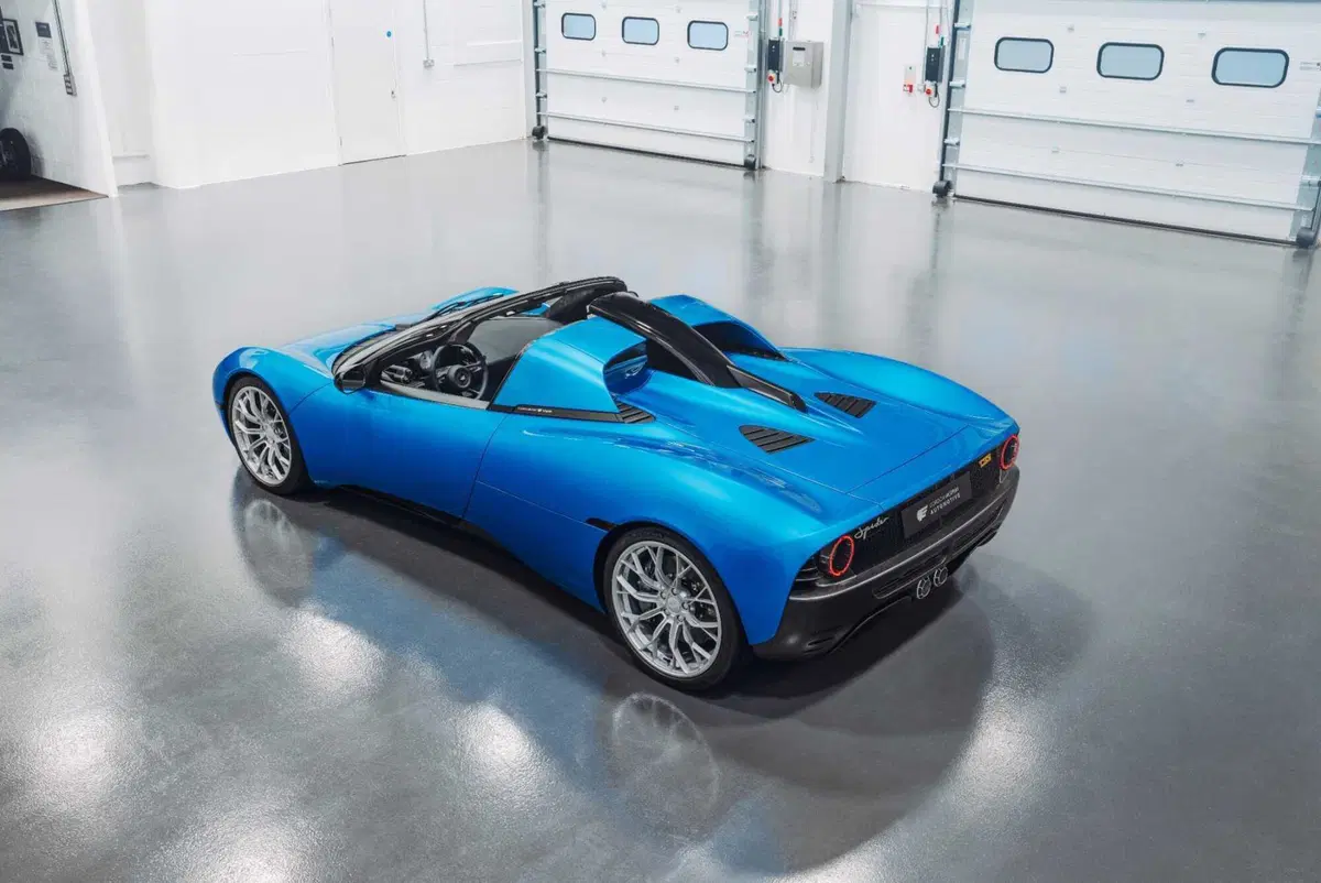 Gordon Murray T.33 Spider - 3.9L V12 Cosworth (2023) (8)