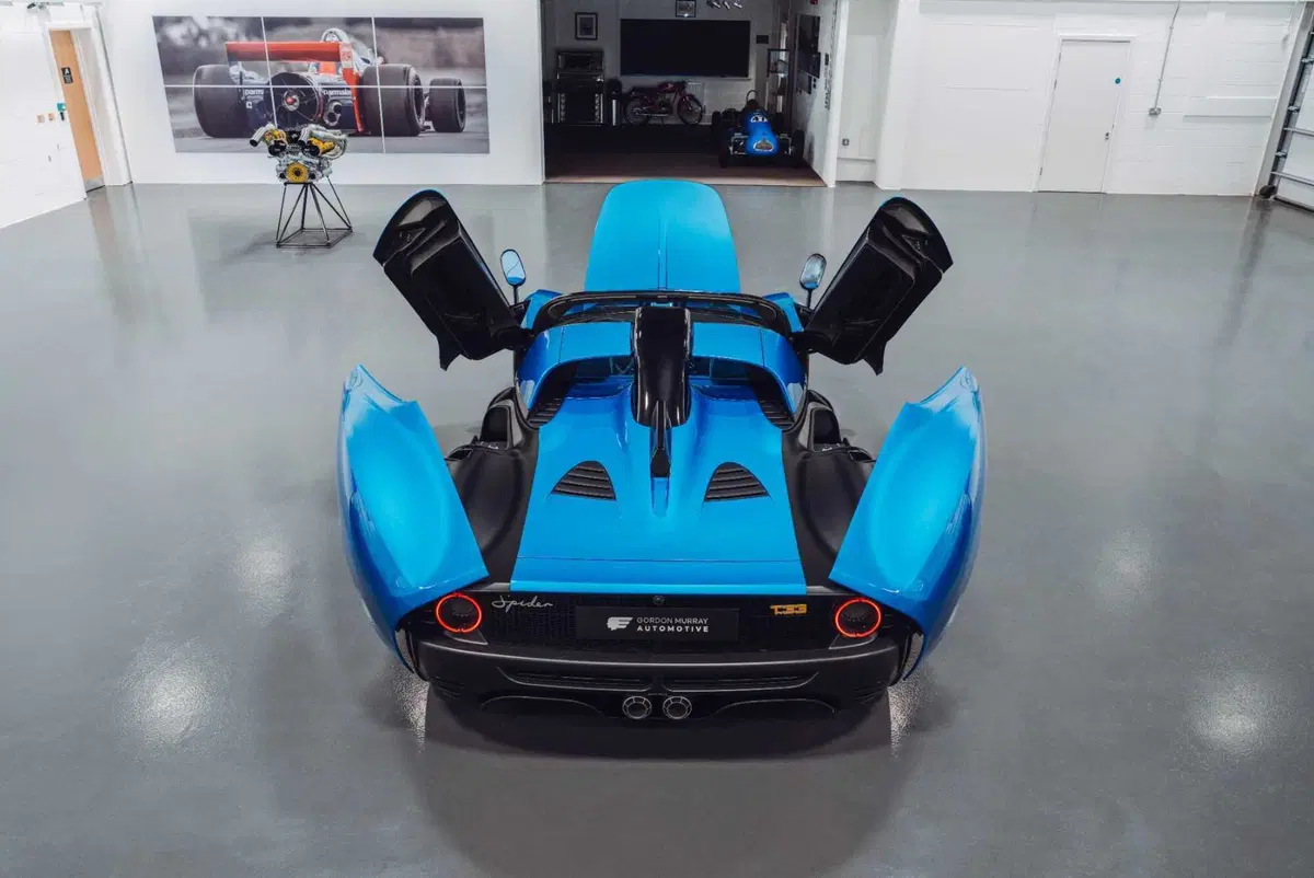 Gordon Murray T.33 Spider - 3.9L V12 Cosworth (2023) (12)