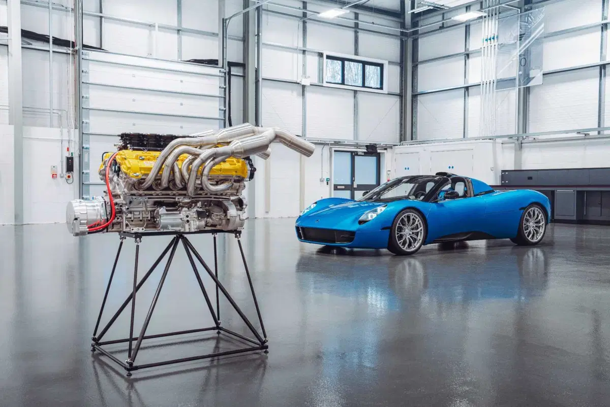 Gordon Murray T.33 Spider - 3.9L V12 Cosworth (2023) (14)