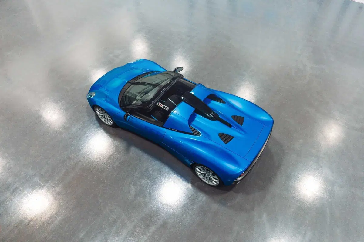 Gordon Murray T.33 Spider - 3.9L V12 Cosworth (2023) (17)