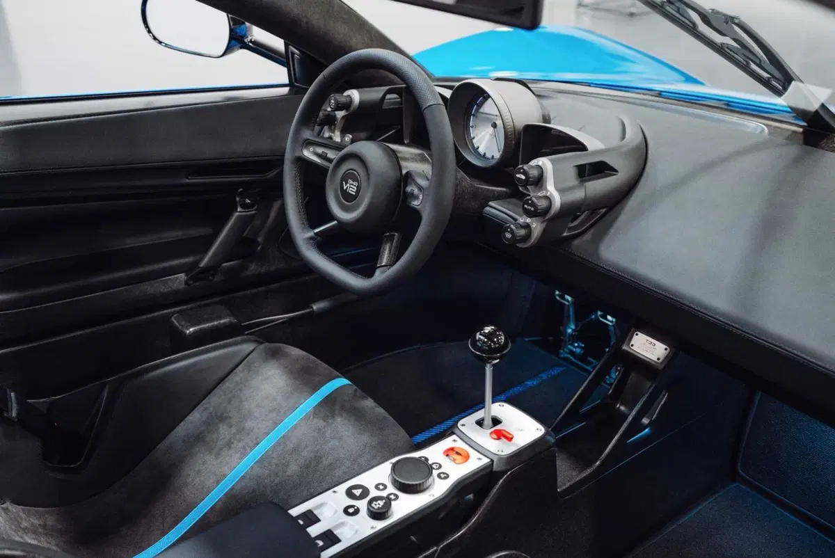 Gordon Murray T.33 Spider - 3.9L V12 Cosworth (2023) (30)