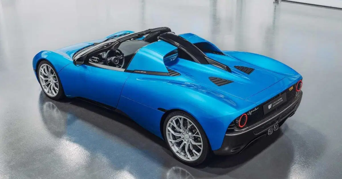Gordon Murray rivela la sua T.33 Spider: un V12 Cosworth a "cielo aperto"