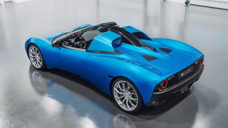 Gordon Murray rivela la sua T.33 Spider: un V12 Cosworth a "cielo aperto"