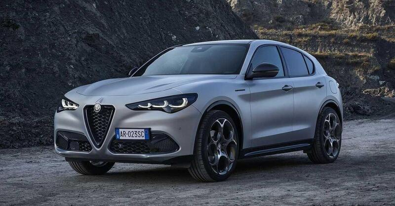 Alfa Romeo Stelvio: elettrica nel 2026, 100 kWh di batteria