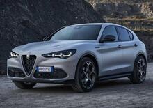 Alfa Romeo Stelvio: elettrica nel 2026, 100 kWh di batteria