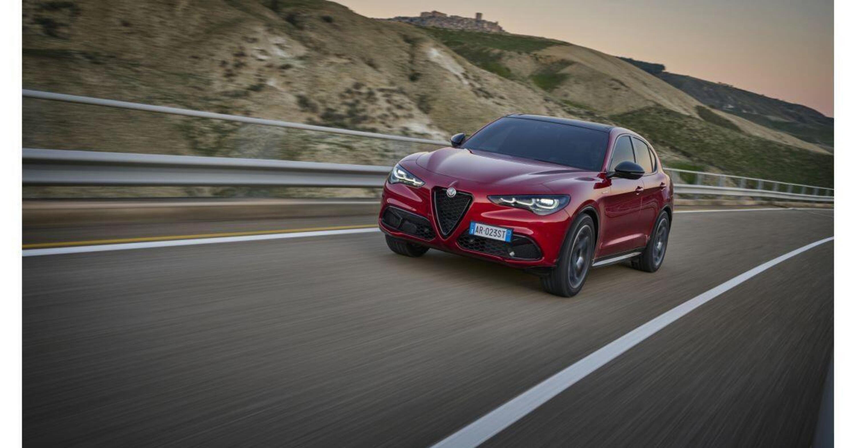 Alfa Romeo effetto Tonale, ma anche Giulia e Stelvio sugli scudi