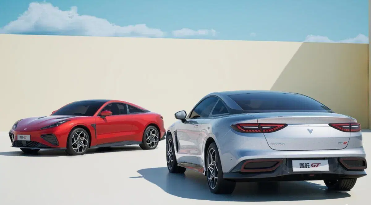 Neta GT: elettrica e sportiva la cinese low cost (ma il prezzo non si sa) 