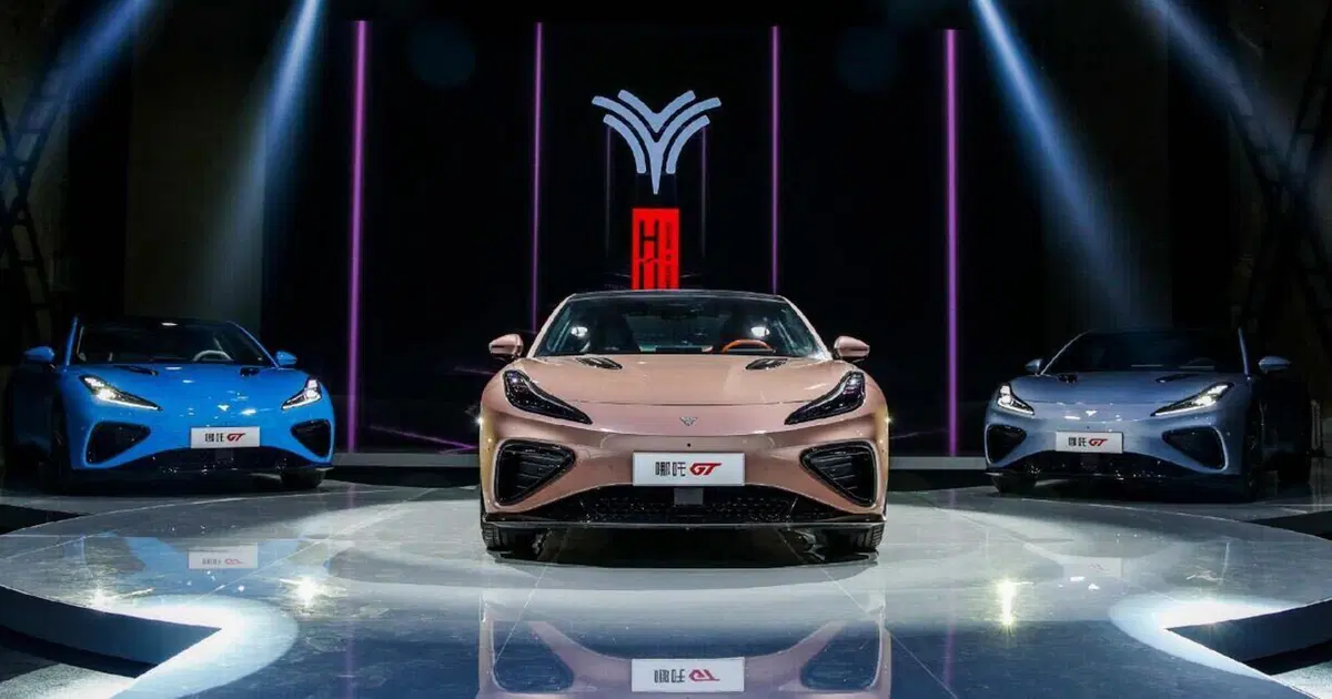 Neta GT: elettrica e sportiva la cinese low cost (ma il prezzo non si sa)  (6)