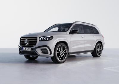 Mercedes GLS 2023: nuovo Facelift e più potenza ai motori