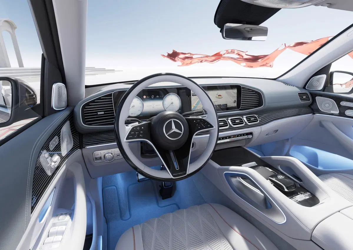 Mercedes GLS 2023: nuovo Facelift e più potenza ai motori (4)