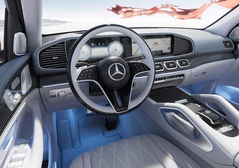 Mercedes-Benz GLS SUV (2019-->>) (6)