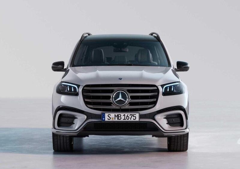 Mercedes-Benz GLS SUV (2019-->>) (3)