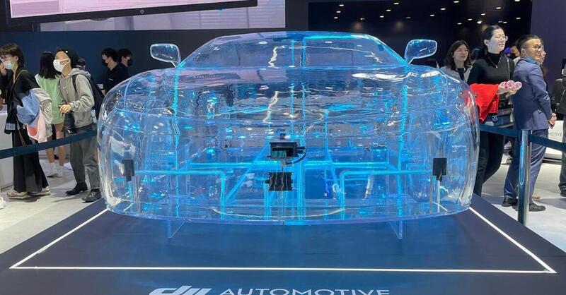 La DJI (droni) far&agrave; la guida autonoma per le auto cinesi BYD