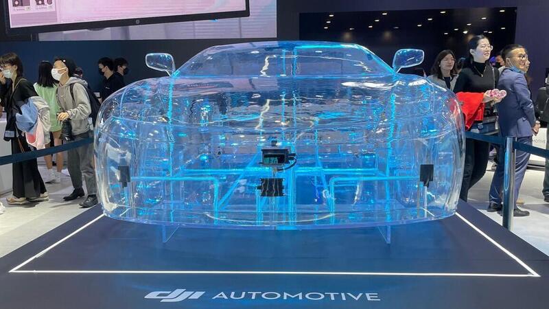 La DJI (droni) far&agrave; la guida autonoma per le auto cinesi BYD