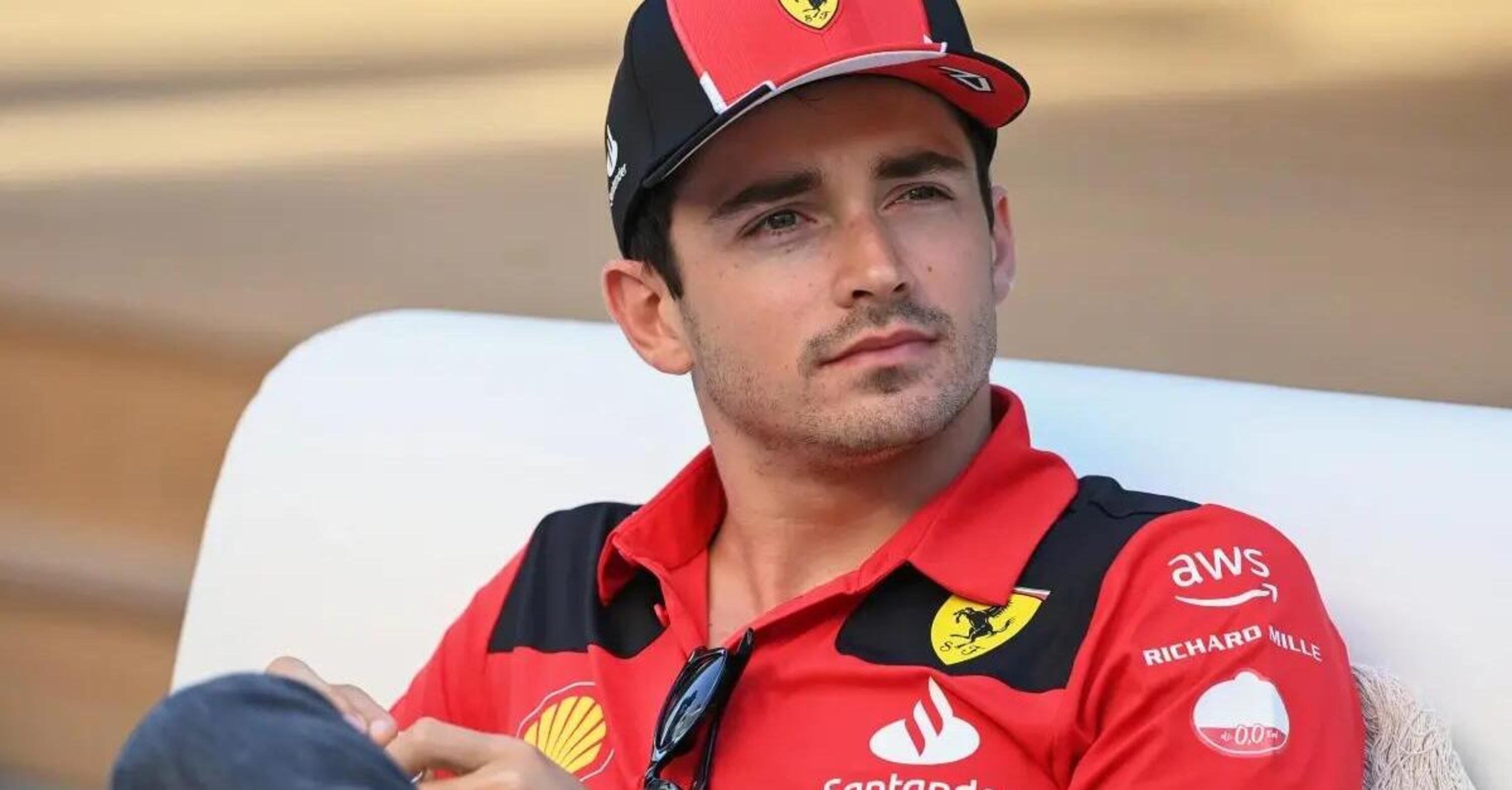 F1, Ferrari. &ldquo;Non citofonate a casa mia&rdquo;: l&rsquo;appello di Leclerc ai fan dopo il leak del suo indirizzo