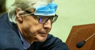 Vittorio Sgarbi: gli insulti a Lamborghini e Audi [VIDEO]