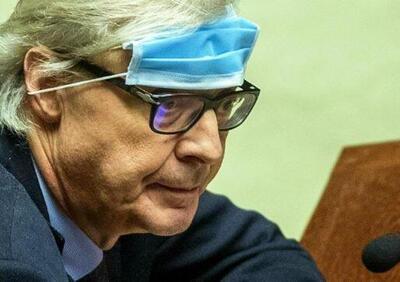 Vittorio Sgarbi: gli insulti a Lamborghini e Audi [VIDEO]