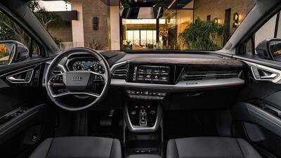 Audi Q4: se vuoi questa funzione, compratela! Il messaggio &egrave; un po&#039; scocciante