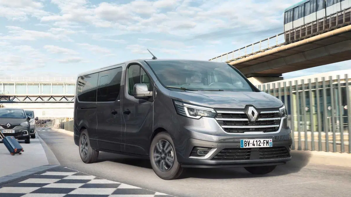 Renault Trucks Trafic (2023-->>)