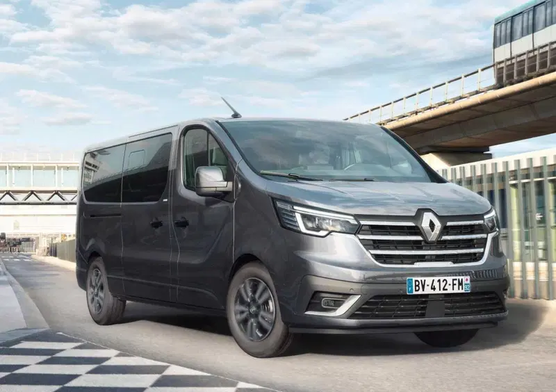 Renault Trucks Trafic (2023-->>)