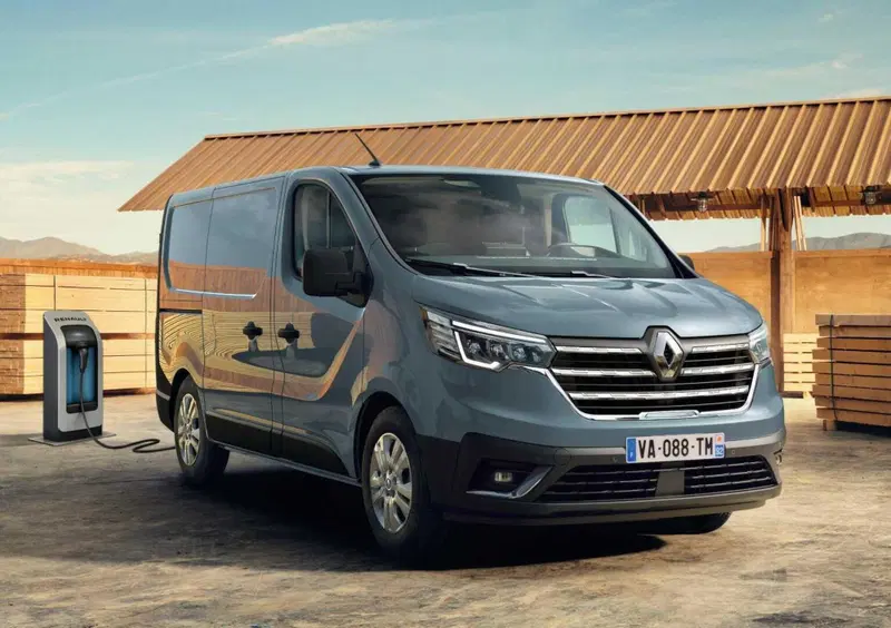 Renault Trucks Trafic Furgone (2023-->>)