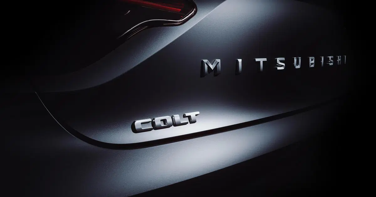 Mitsubishi, ritorna la Colt fatta proprio per l'Europa (no elettrica)