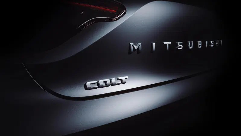 Mitsubishi, ritorna la Colt fatta proprio per l'Europa (no elettrica)