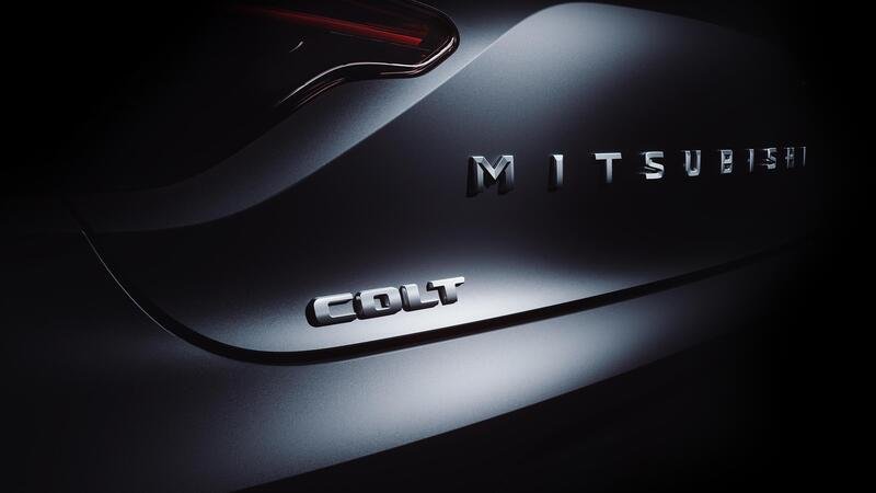 Mitsubishi, ritorna la Colt fatta proprio per l&#039;Europa (no elettrica)
