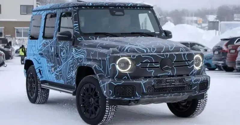 Mercedes EQG: avr&agrave; le batterie al "Silicio Titanico" per fare molti chilometri