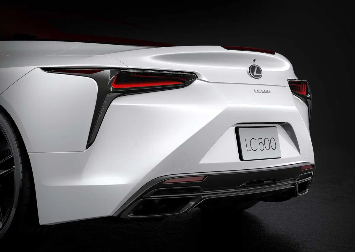 La coupé LC, il top delle Lexus si rinnova per il 2024 (4)