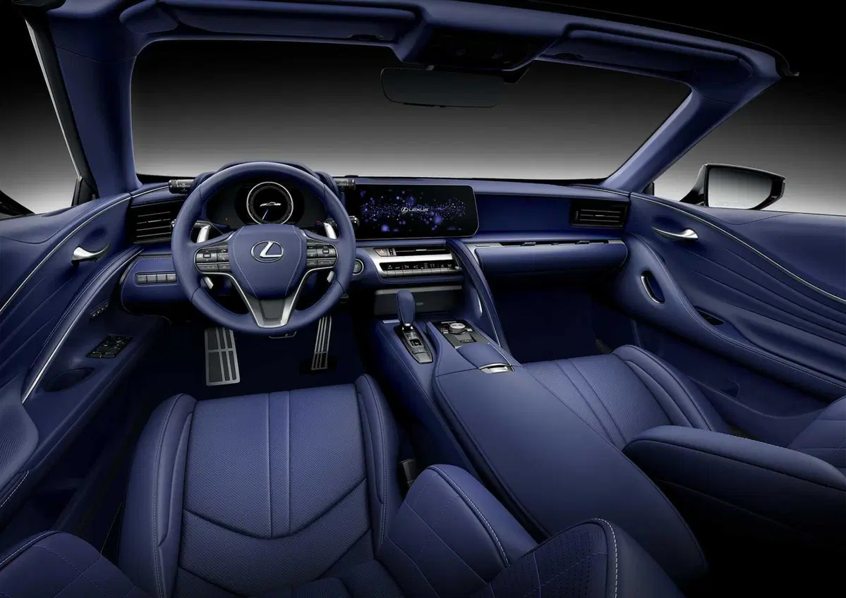 La coupé LC, il top delle Lexus si rinnova per il 2024 (5)