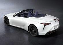 La coupé LC, il top delle Lexus si rinnova per il 2024