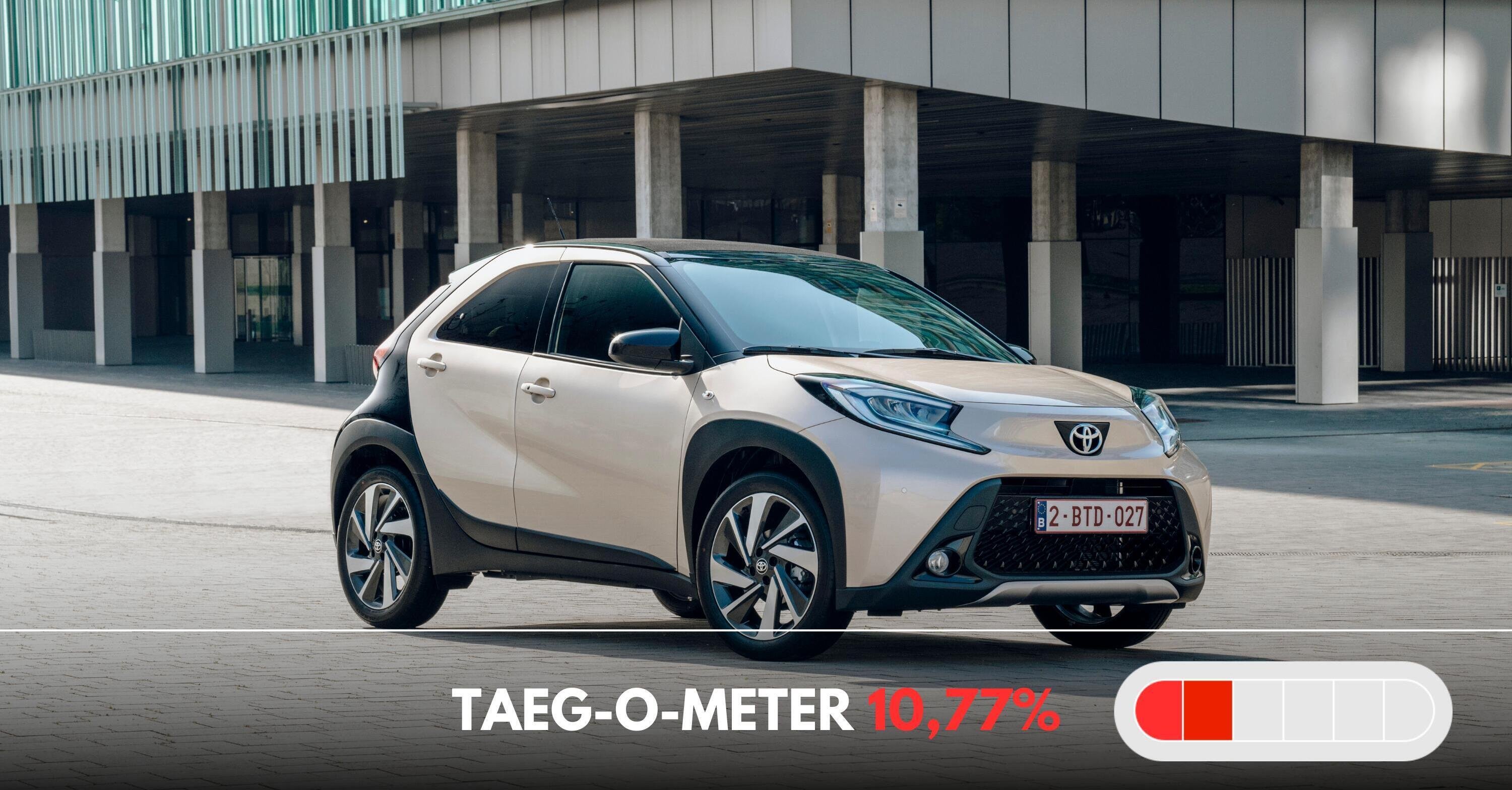 Toyota Aygo X sconto permuta o rottamazione di 2.750 euro