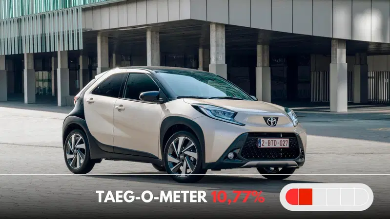 Toyota Aygo X sconto permuta o rottamazione di 2.750 euro