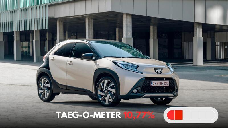 Toyota Aygo X sconto permuta o rottamazione di 2.750 euro