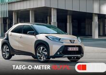 Toyota Aygo X sconto permuta o rottamazione di 2.750 euro