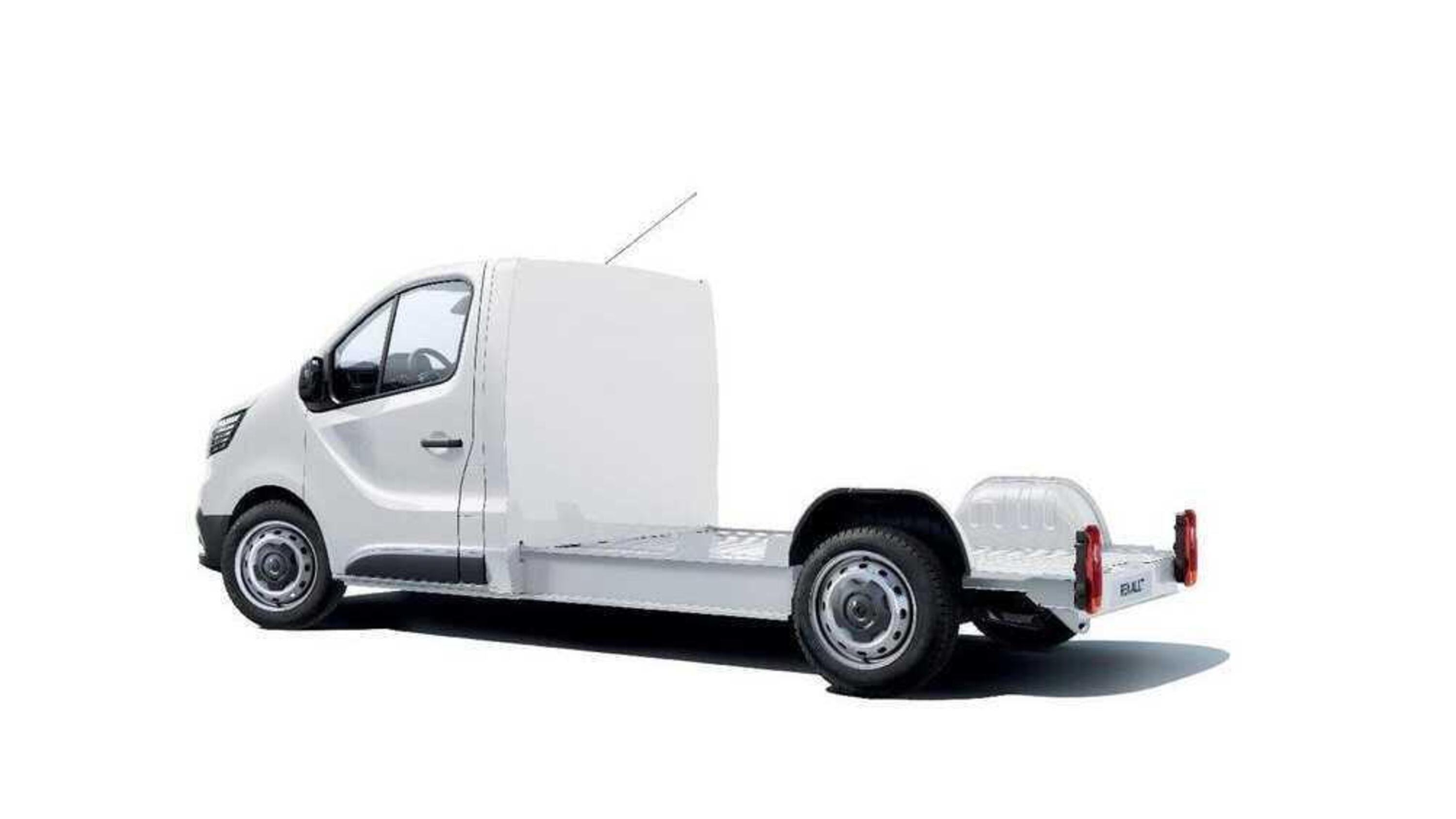 Renault Trucks Trafic Telaio (2023->>)