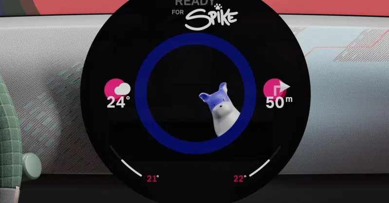 Arriva Spike, il cane digitale di bordo delle future Mini