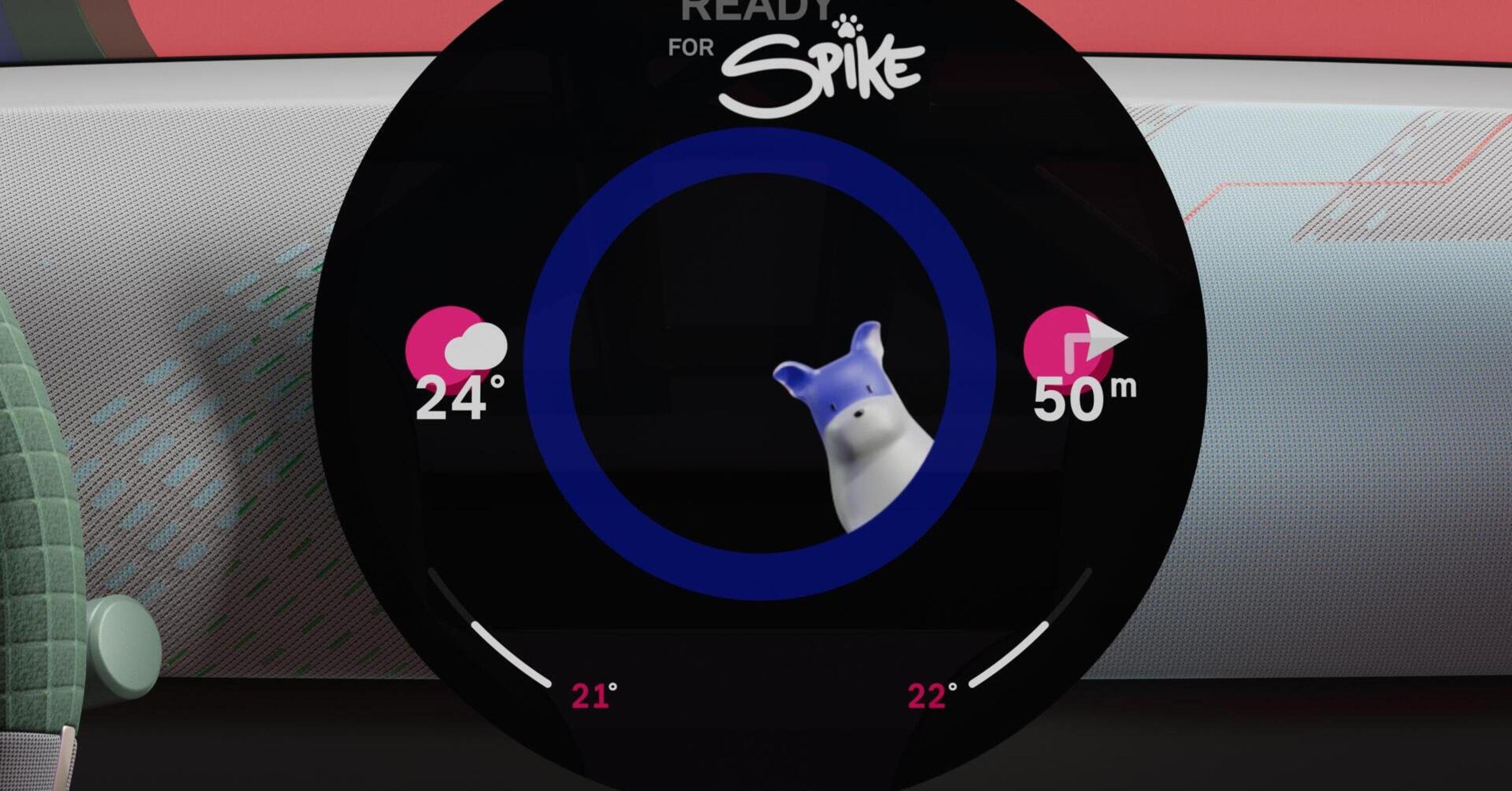 Arriva Spike, il cane digitale di bordo delle future Mini
