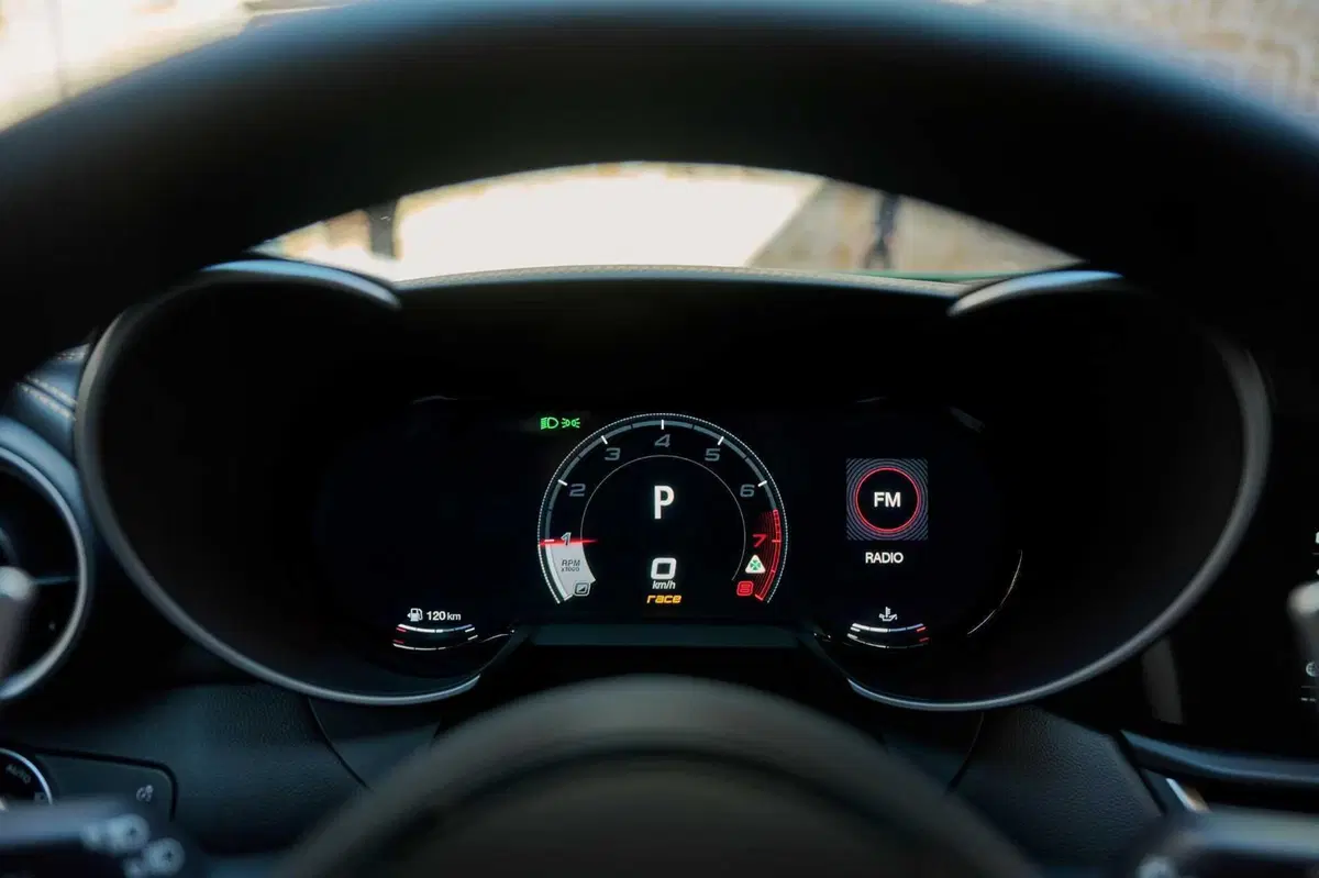 Alfa Romeo Giulia Quadrifoglio 100° anniversario: tutte le foto (20)