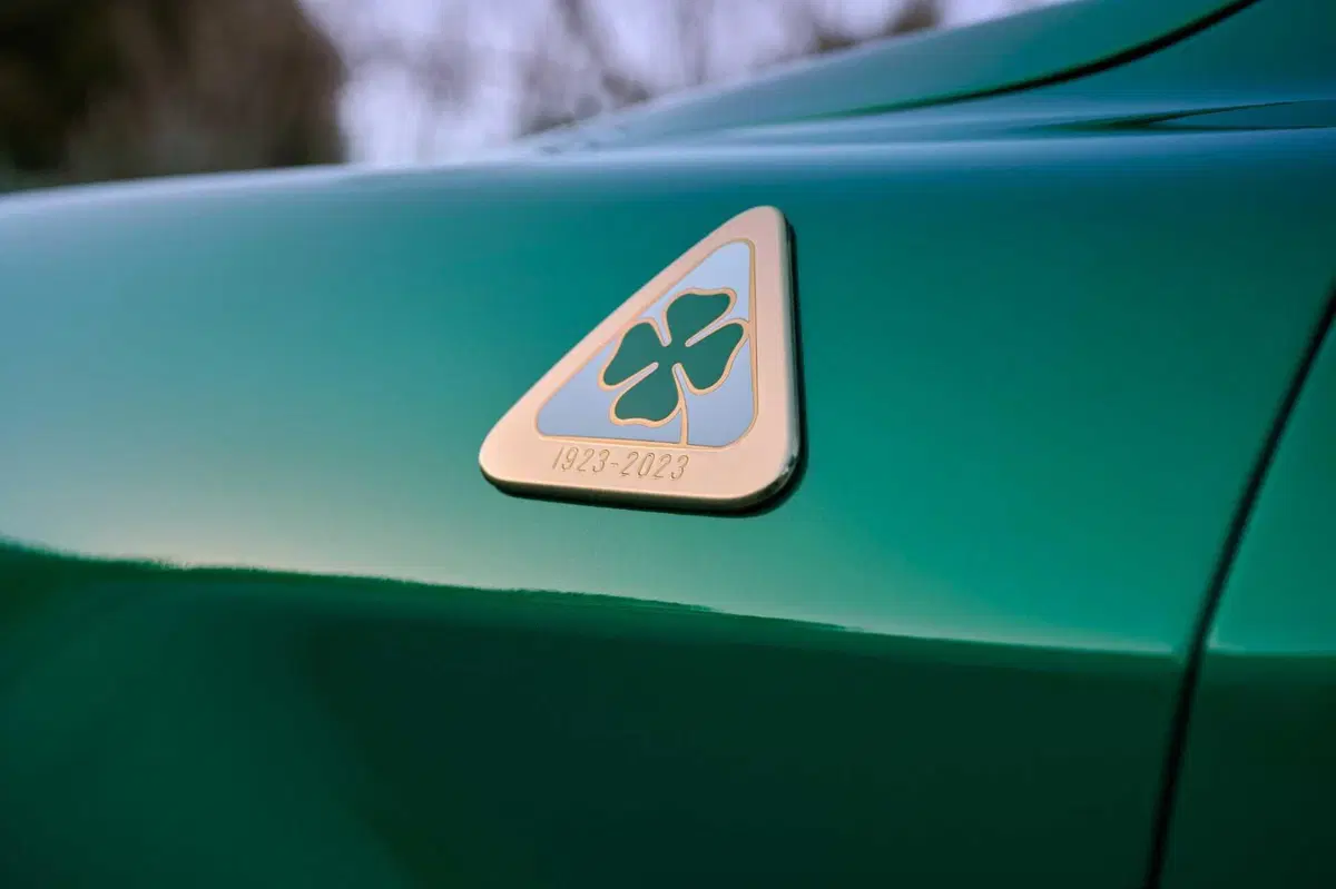 Alfa Romeo Stelvio Quadrifoglio: tutte le foto della versione 100° Anniversario