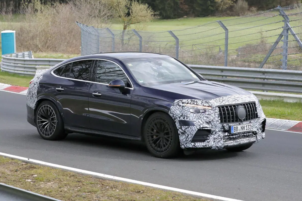 Mercedes AMG GLC 63, la nuova Coupé è in arrivo [Foto Spia]